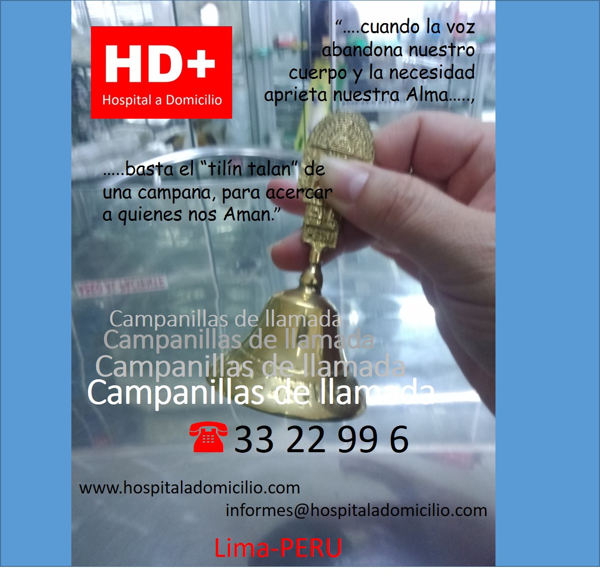 campana de llamada